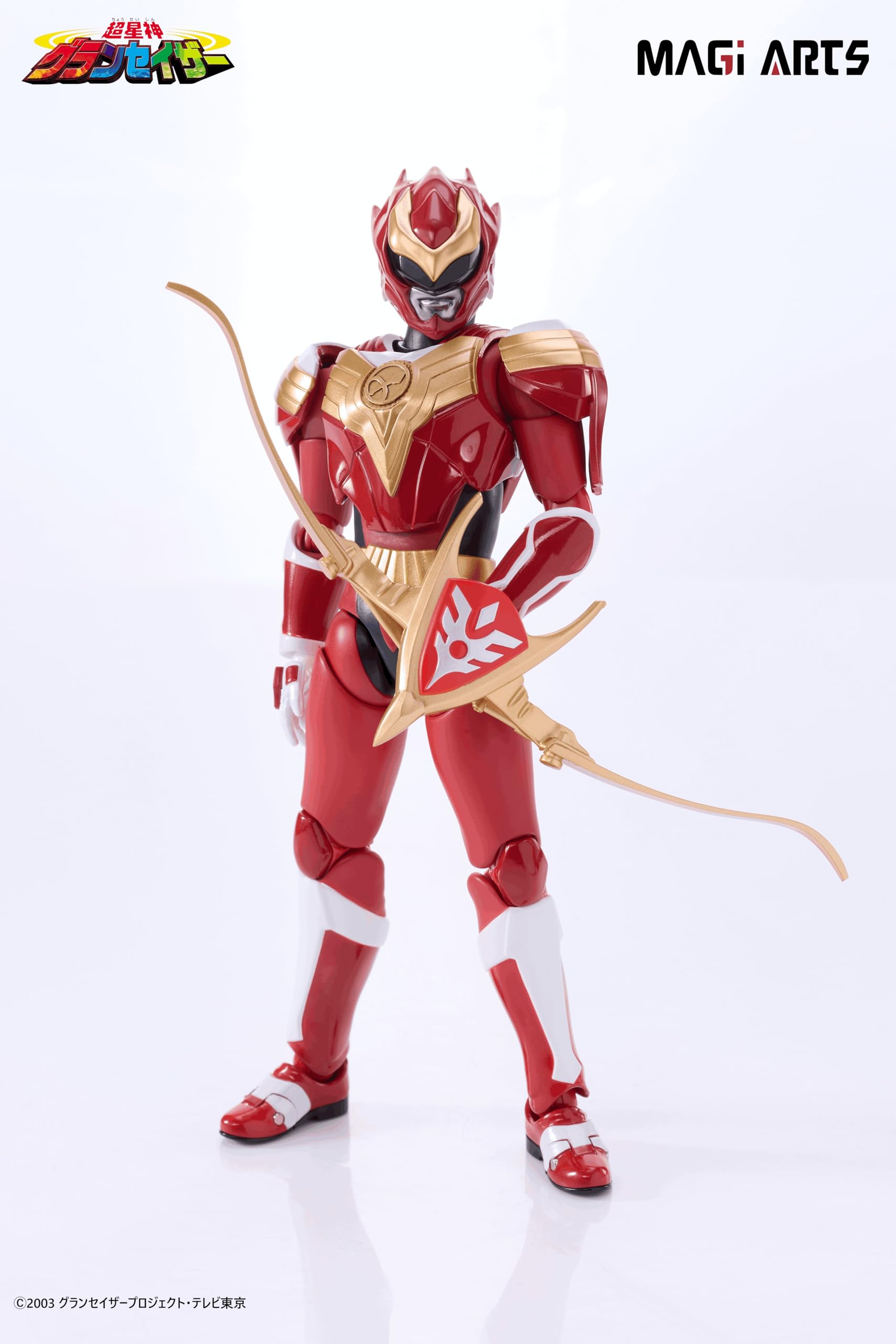 Amazon | マギアーツ (MAGI ARTS) 超星神グランセイザー セイザー